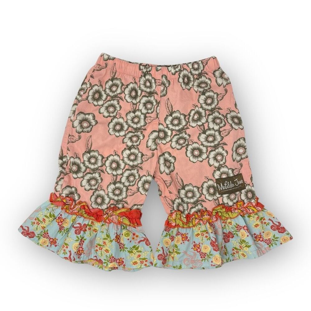 Matilda Jane Serendipity Strawberry Blooms Ruffles Girls Size 18 months